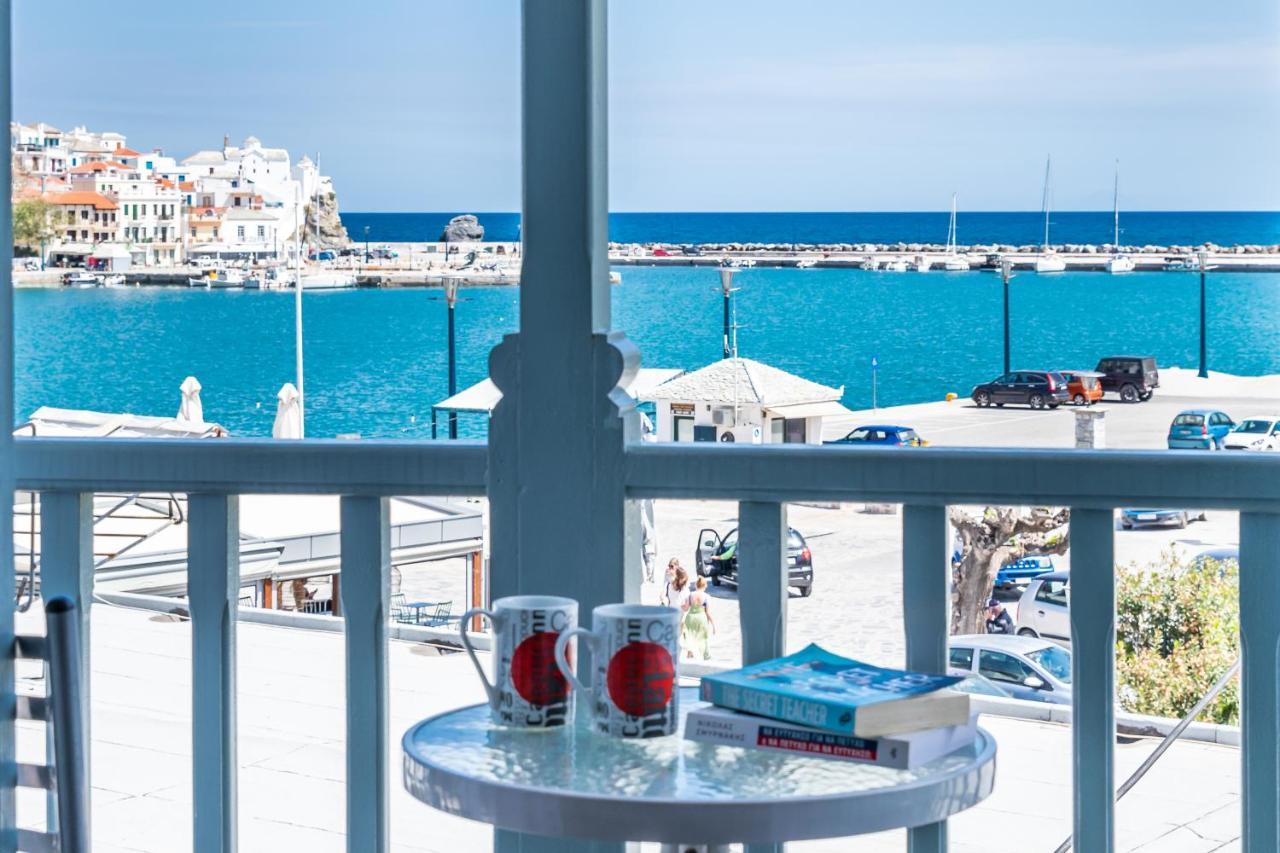 Marialena Rooms Skopelos Exteriér fotografie