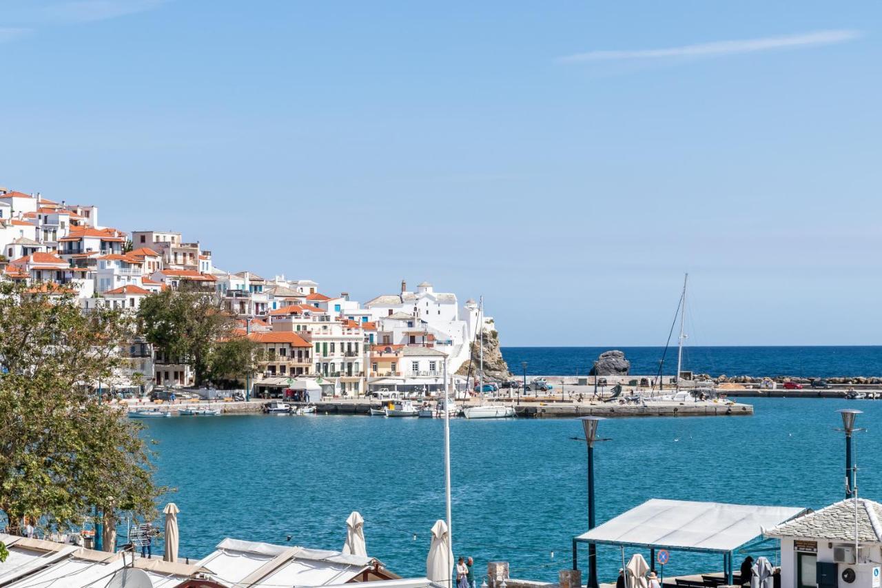 Marialena Rooms Skopelos Exteriér fotografie